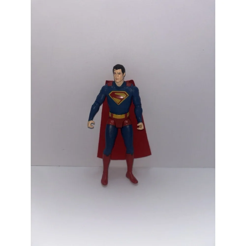DC Comics Icons Superman Man‎ of Steel Collectibles 6